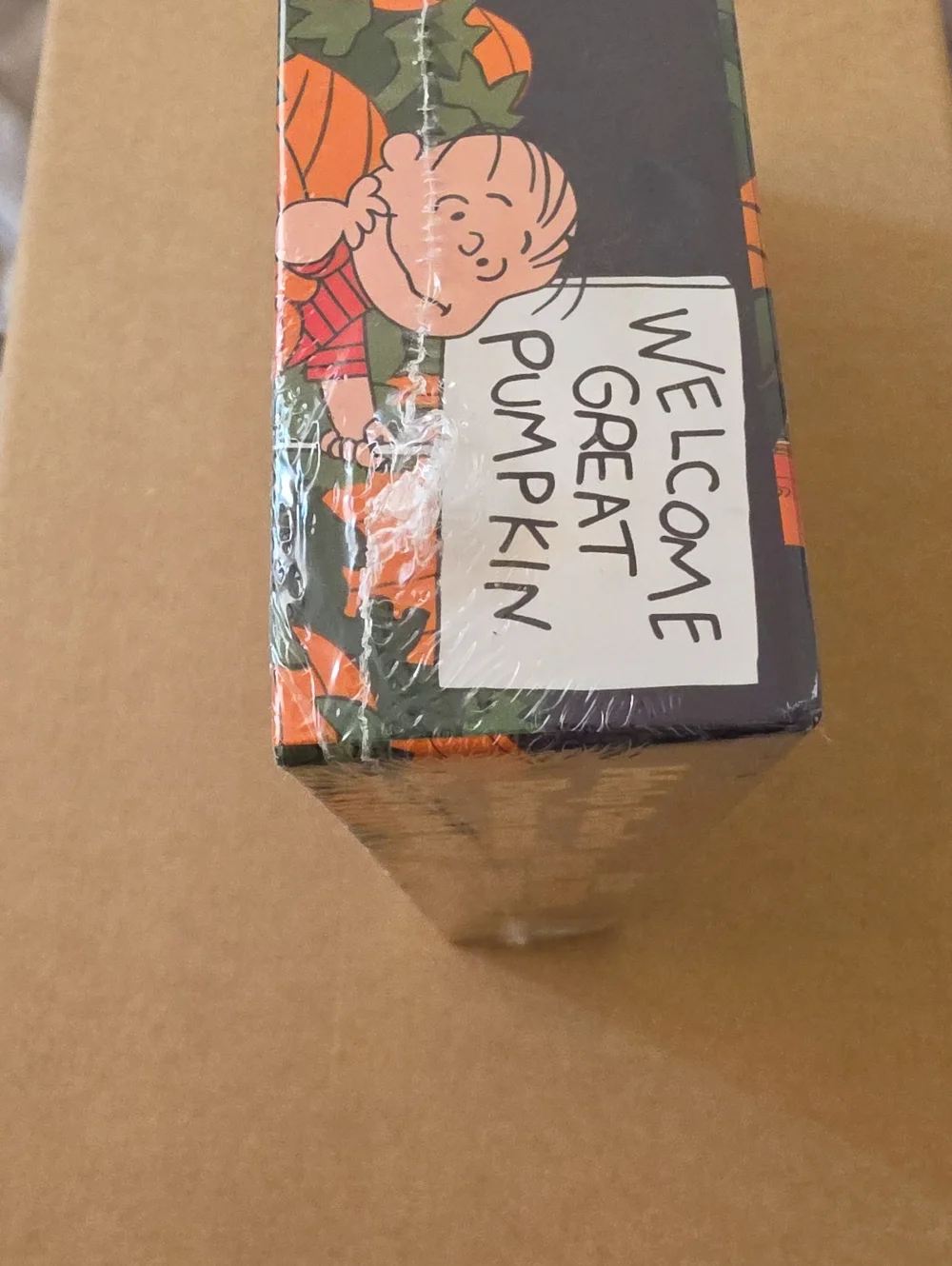 It's The Great Pumpkin, Charlie Brown Halloween Journey Board Game 2020 Peanuts